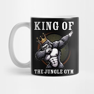 KING of the Jungle Gym! Mug